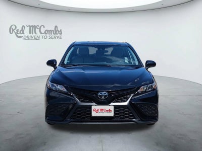 2022 Toyota Camry SE W/ BACK-UP CAMERA & ADAPTIVE CRUISE CONTROL