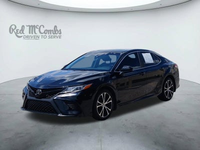 2020 Toyota Camry SE