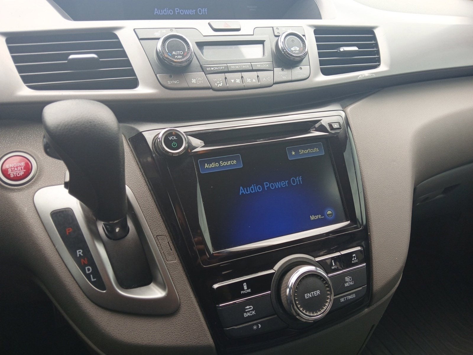 2016 Honda Odyssey EX-L W/ BACK & RIGHT SIDE CAMERAS