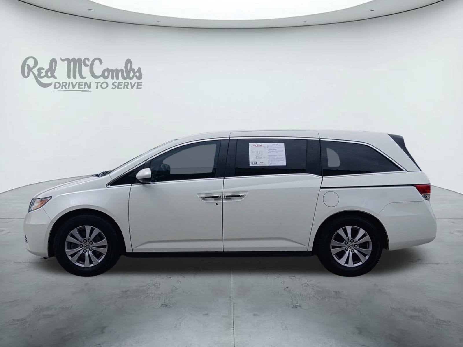 2016 Honda Odyssey EX-L W/ BACK & RIGHT SIDE CAMERAS