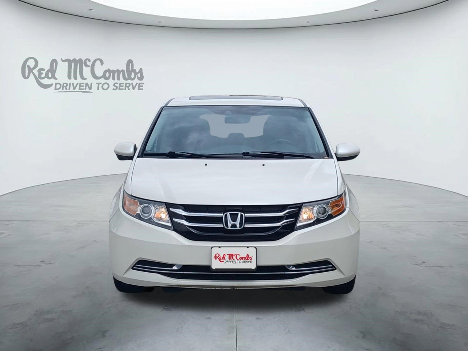 2016 Honda Odyssey EX-L W/ BACK & RIGHT SIDE CAMERAS