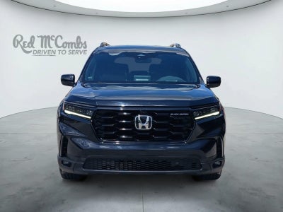 2025 Honda Pilot Black Edition