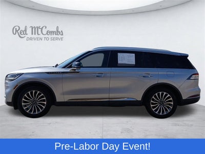 2022 Lincoln Aviator Reserve