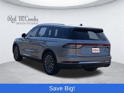 2022 Lincoln Aviator Reserve