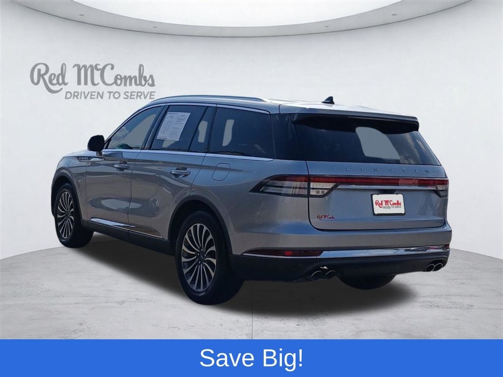2022 Lincoln Aviator Reserve