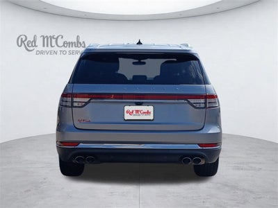 2022 Lincoln Aviator Reserve