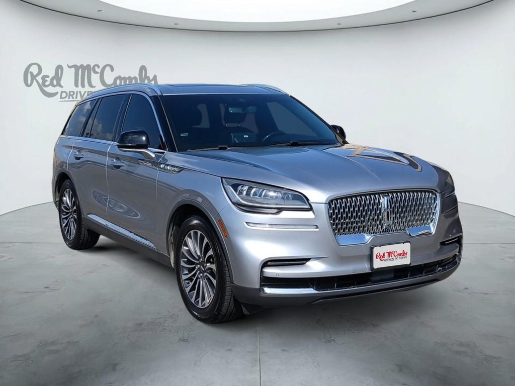 2022 Lincoln Aviator Reserve