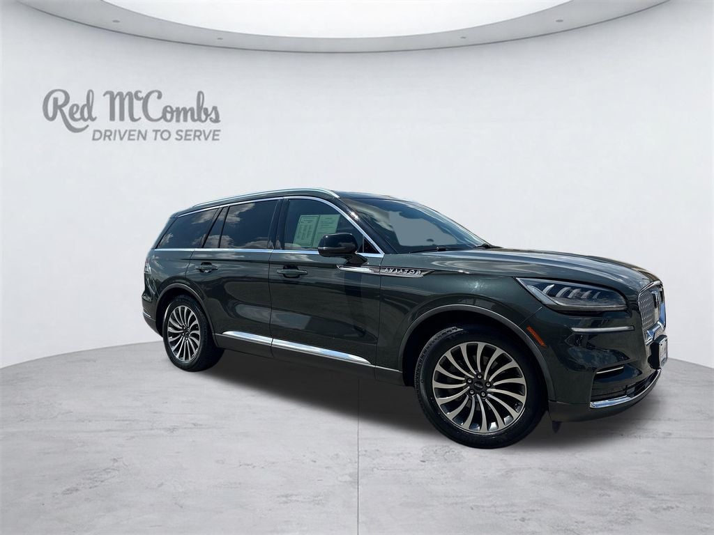 2022 Lincoln Aviator Reserve