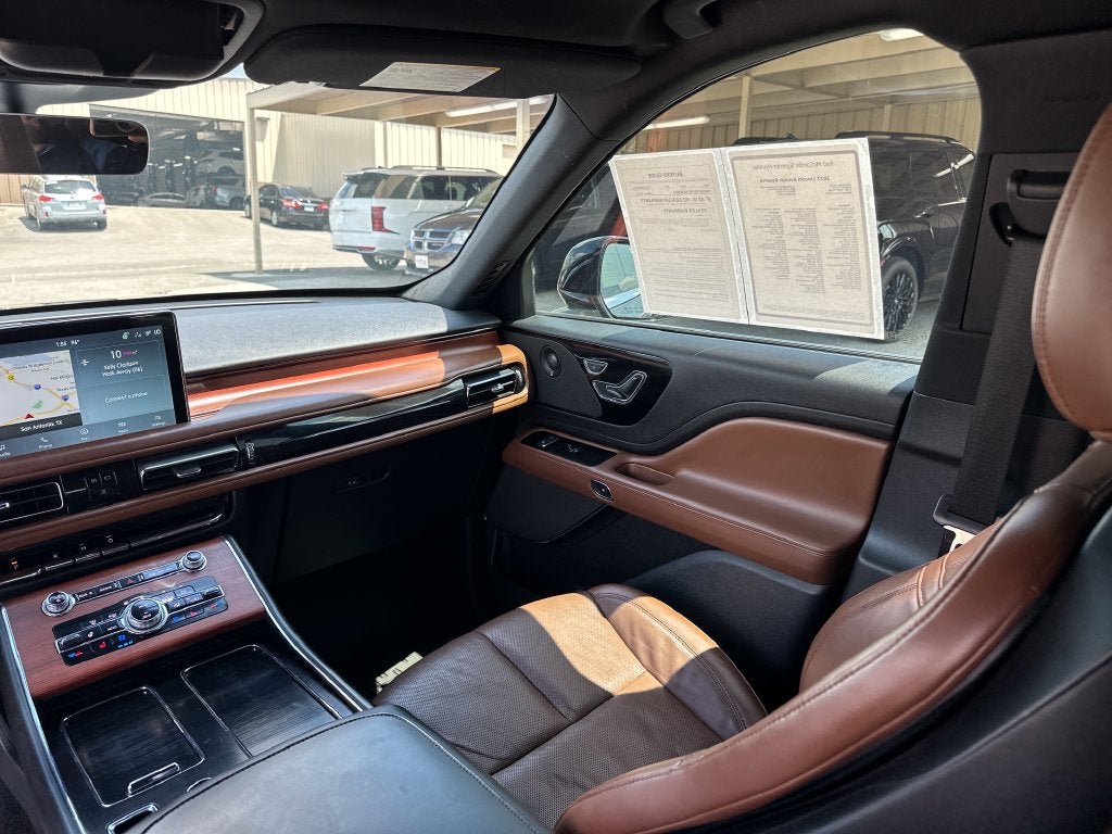 2022 Lincoln Aviator Reserve