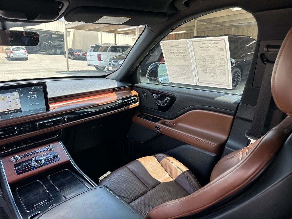 2022 Lincoln Aviator Reserve