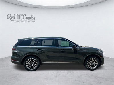 2022 Lincoln Aviator Reserve