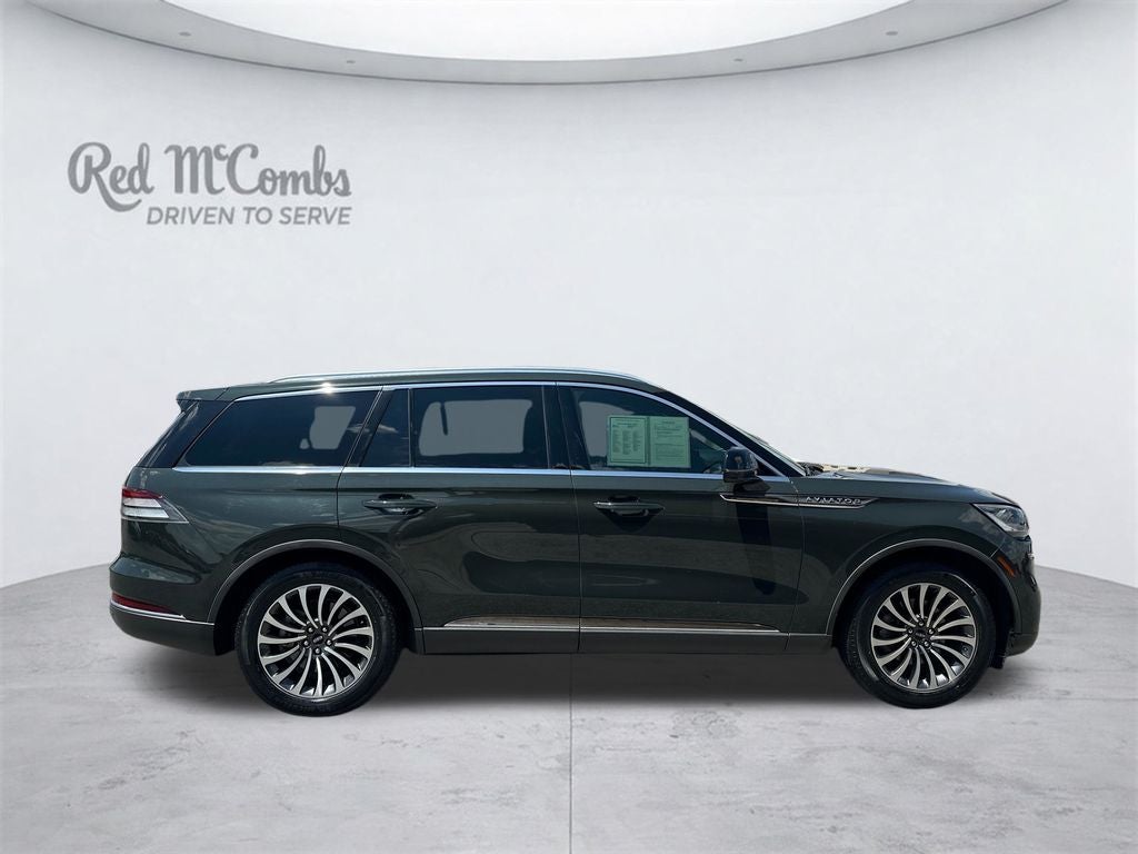 2022 Lincoln Aviator Reserve