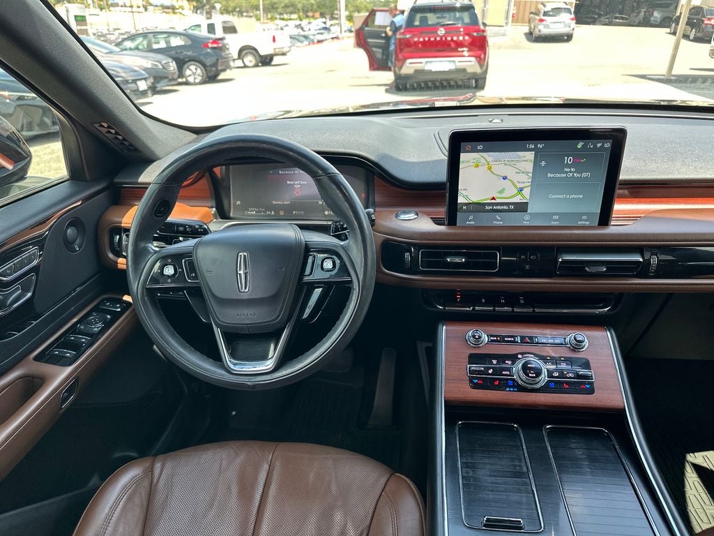 2022 Lincoln Aviator Reserve