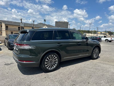 2022 Lincoln Aviator Reserve