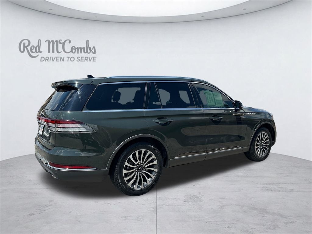 2022 Lincoln Aviator Reserve