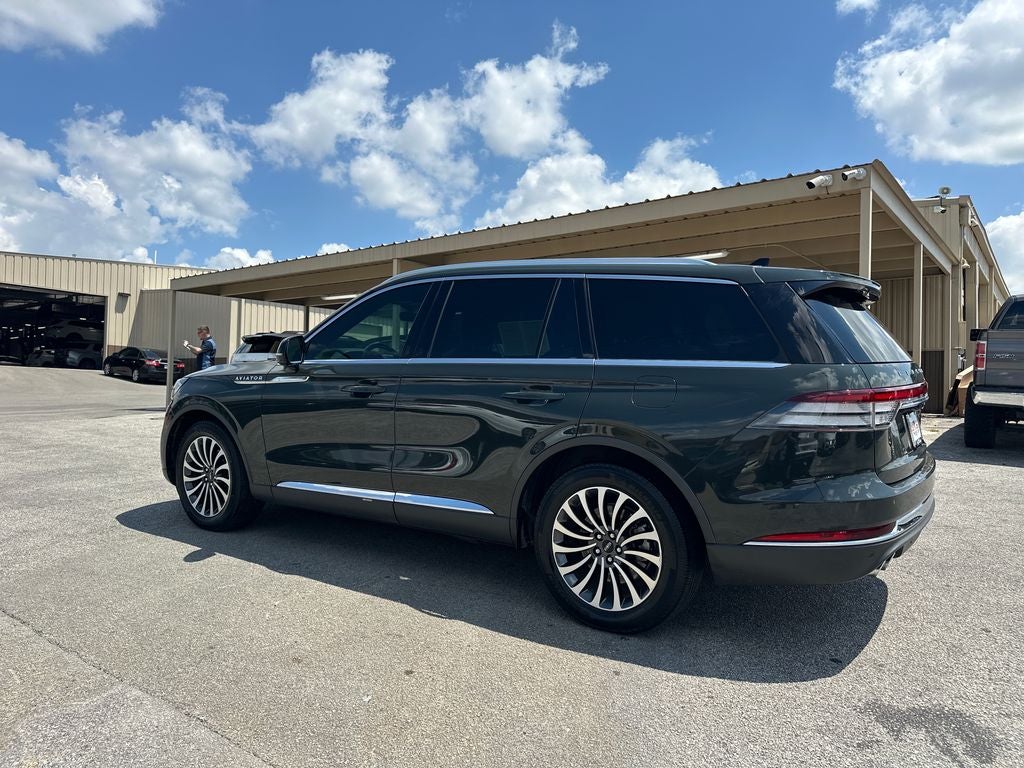 2022 Lincoln Aviator Reserve