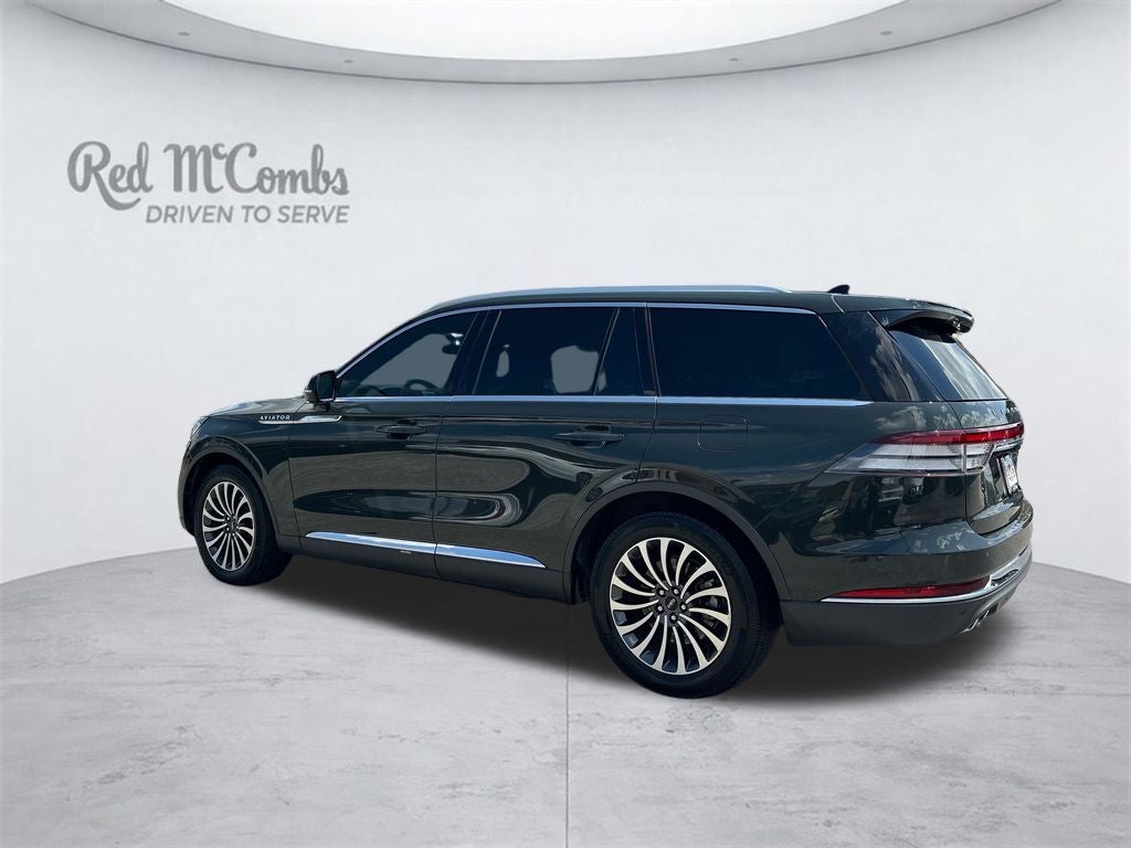 2022 Lincoln Aviator Reserve