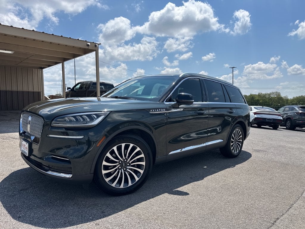 2022 Lincoln Aviator Reserve