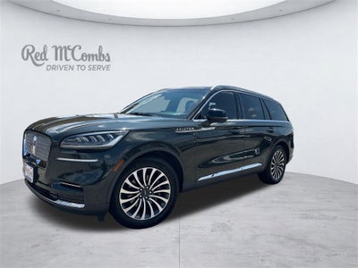 2022 Lincoln Aviator Reserve