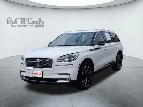 2023 Lincoln Aviator Reserve W/ HEADS-UP DISPLAY & AMBIENT LIGHTING