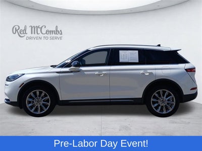 2021 Lincoln Corsair Standard