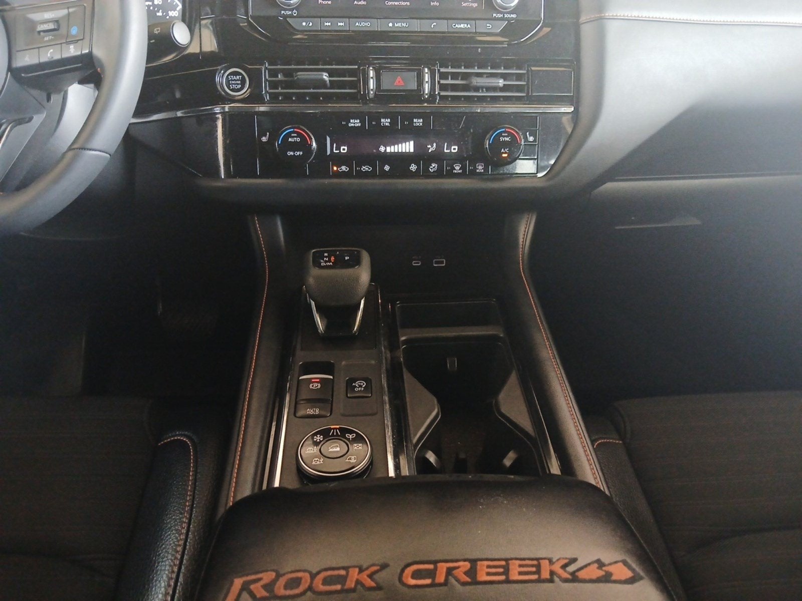 2023 Nissan Pathfinder Rock Creek