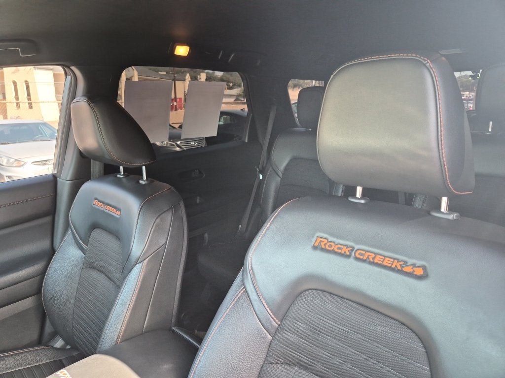 2023 Nissan Pathfinder Rock Creek