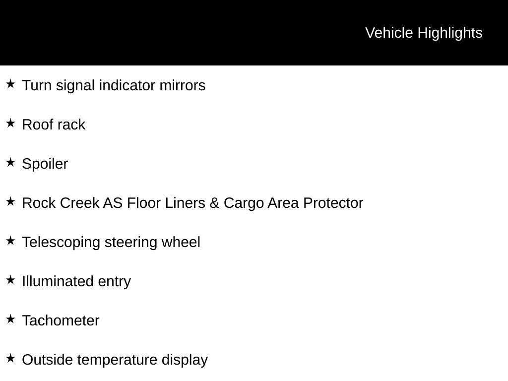 2023 Nissan Pathfinder Rock Creek