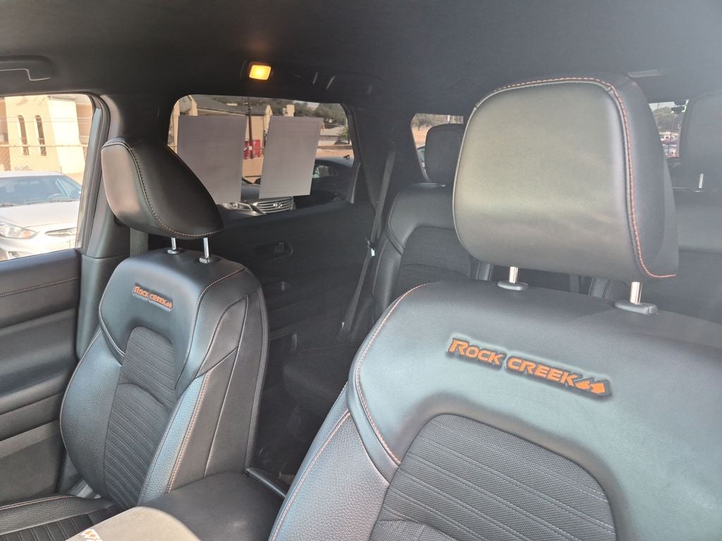 2023 Nissan Pathfinder Rock Creek