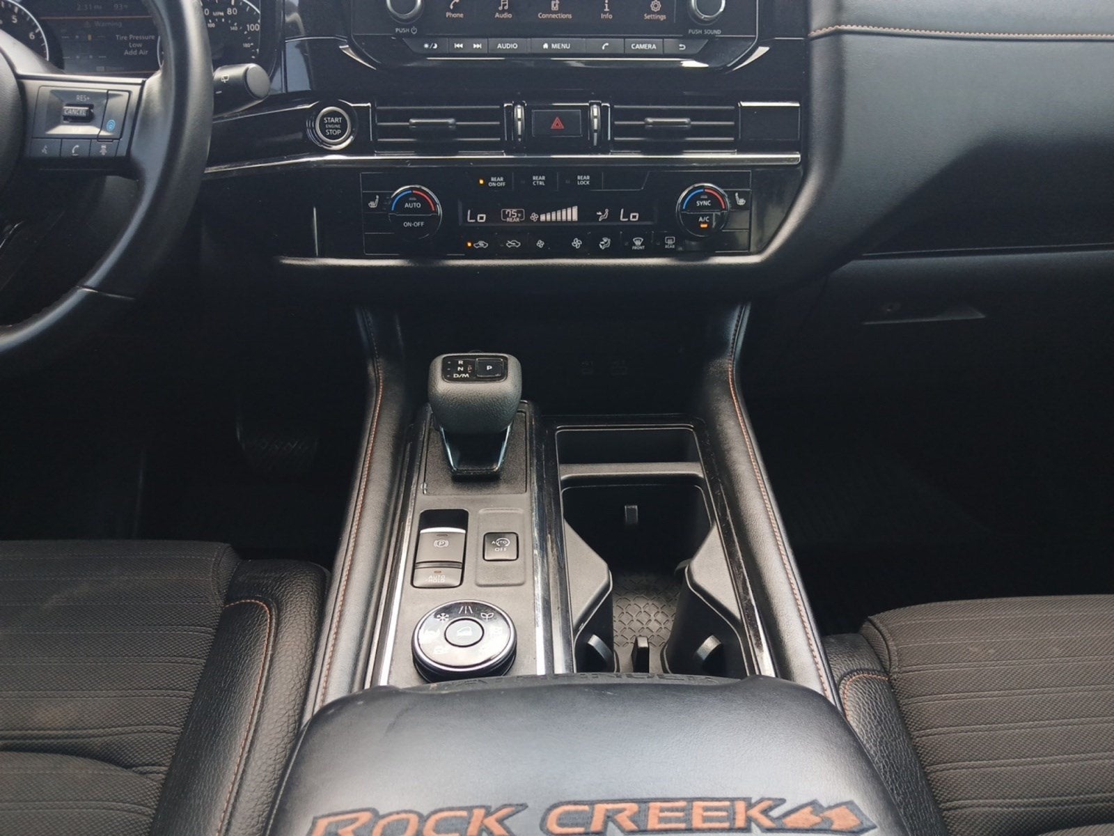 2024 Nissan Pathfinder Rock Creek