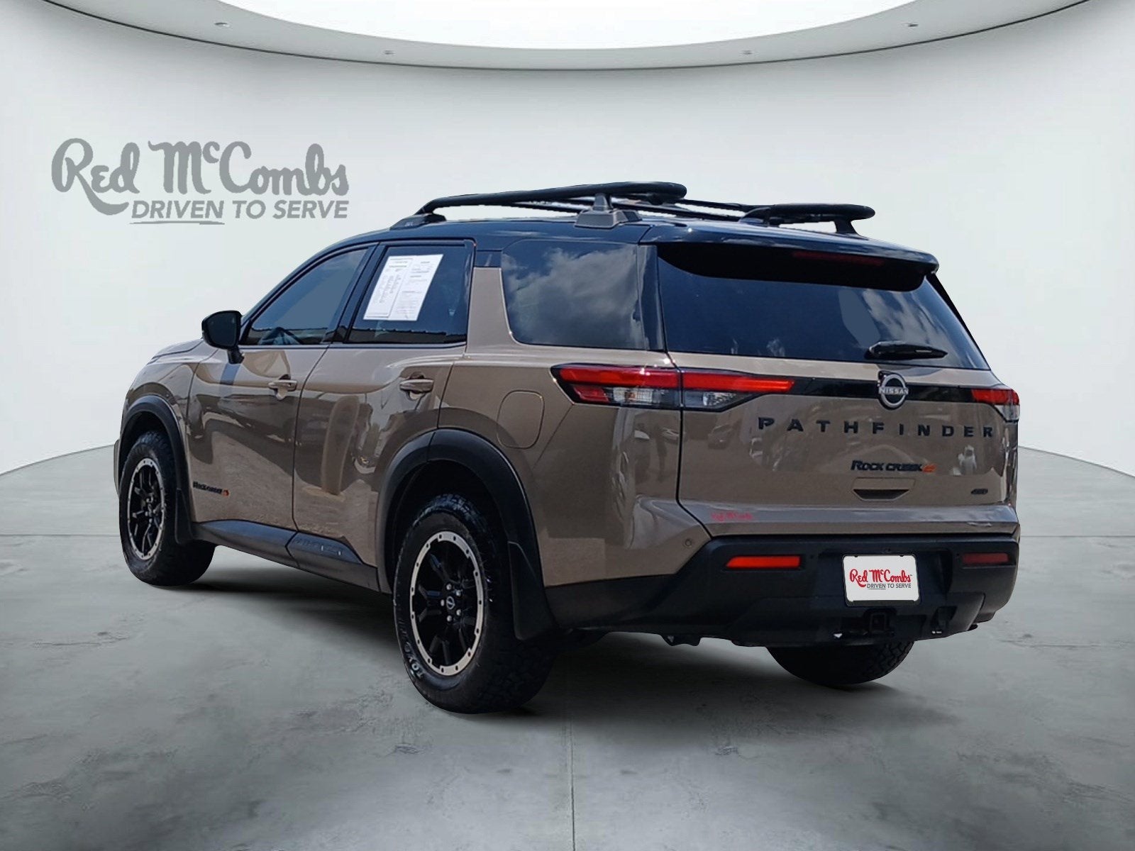2024 Nissan Pathfinder Rock Creek