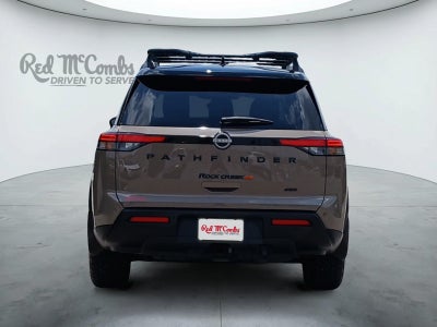 2024 Nissan Pathfinder Rock Creek