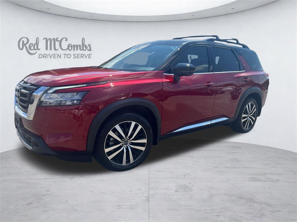 2024 Nissan Pathfinder Platinum