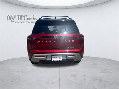 2024 Nissan Pathfinder Platinum