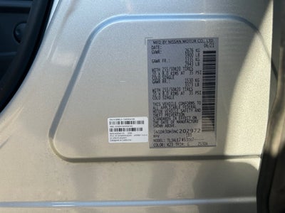 2022 Nissan Pathfinder Platinum