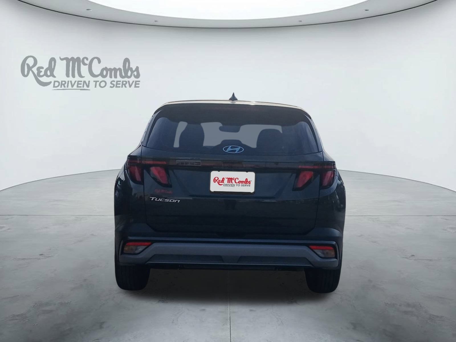 2025 Hyundai Tucson SE