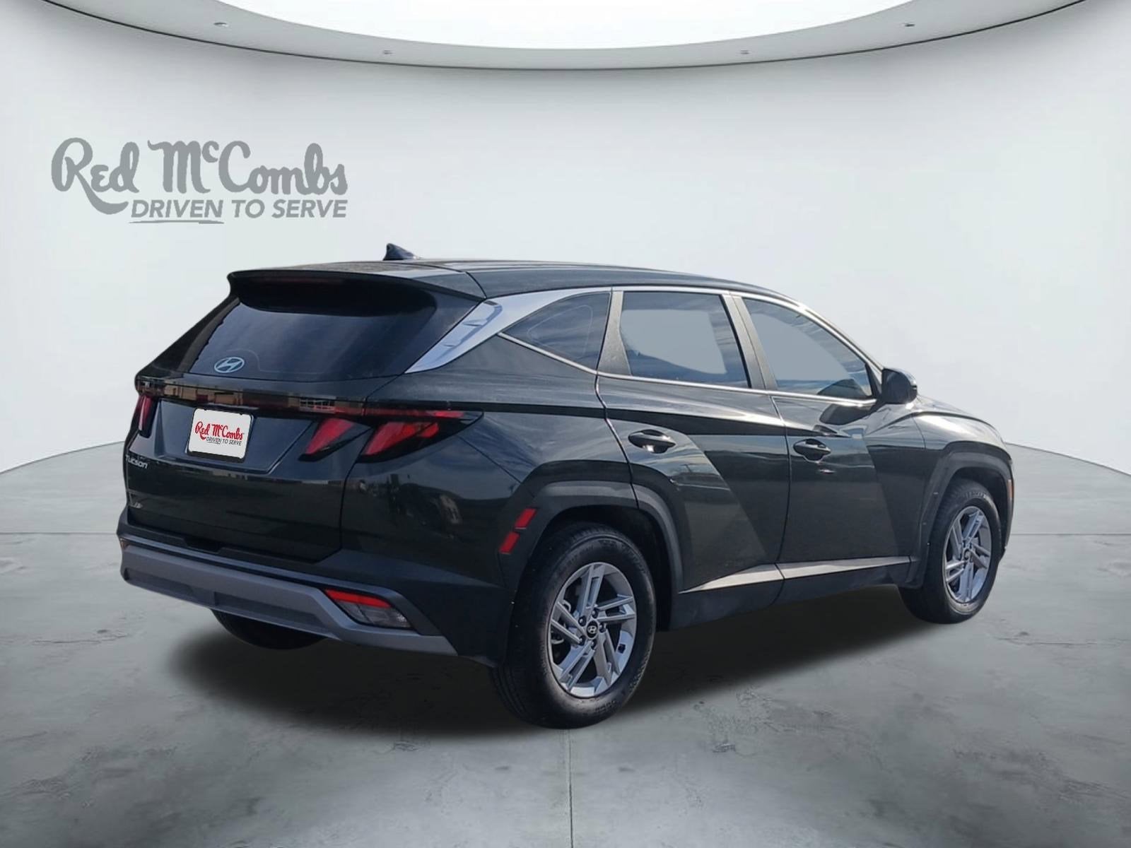 2025 Hyundai Tucson SE