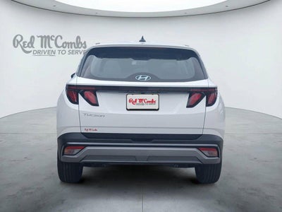 2026 Hyundai Tucson SE