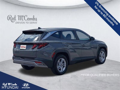 2026 Hyundai Tucson SE