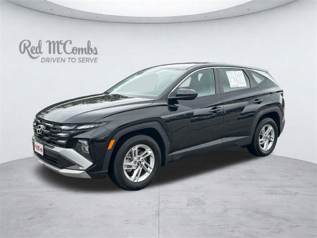 2025 Hyundai Tucson SE