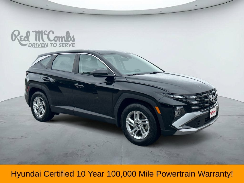 2025 Hyundai Tucson SE