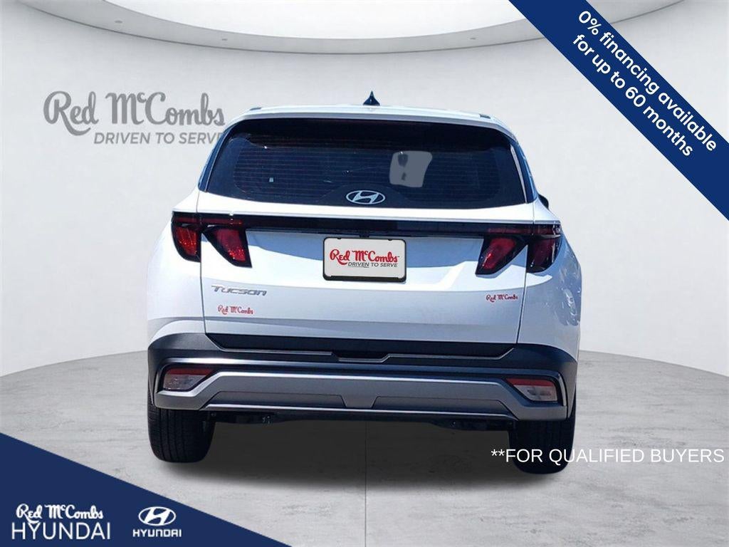 2026 Hyundai Tucson SE