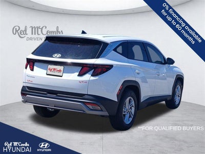 2026 Hyundai Tucson SE