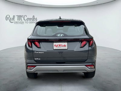 2026 Hyundai Tucson SE