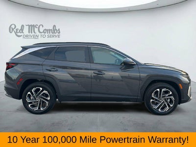 2026 Hyundai Tucson SEL Plus