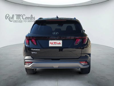 2026 Hyundai Tucson SEL Plus