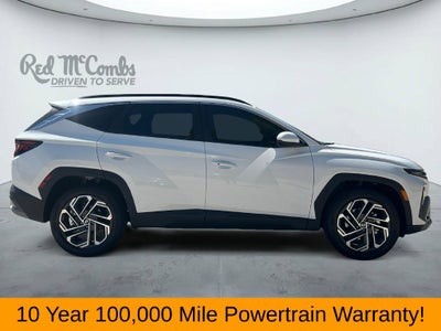 2026 Hyundai Tucson SEL Plus