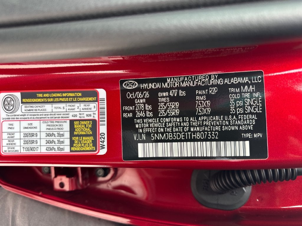 2026 Hyundai Tucson SEL Plus