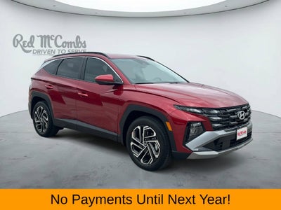 2026 Hyundai Tucson SEL Plus