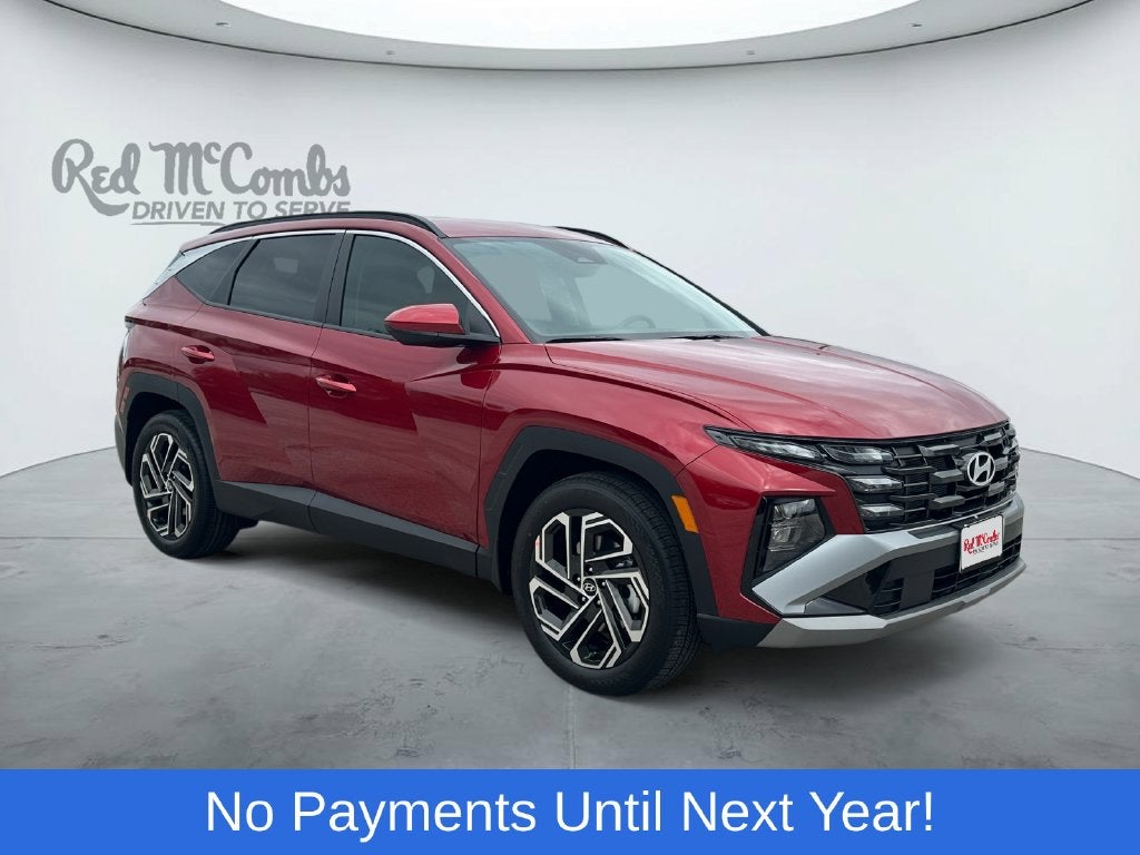 2026 Hyundai Tucson SEL Plus